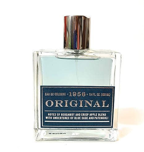 trufragrance tru fragrance 1956 original eau de cologne spray 34 oz